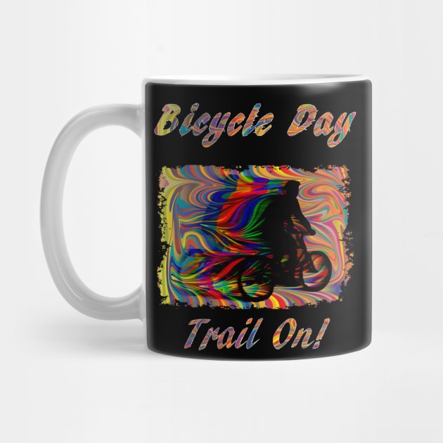 Bicycle Day LSD Acid Commemorative by Mindseye222